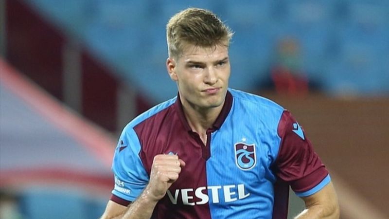 Alman basını: Sörloth için avantaj Trabzon'da