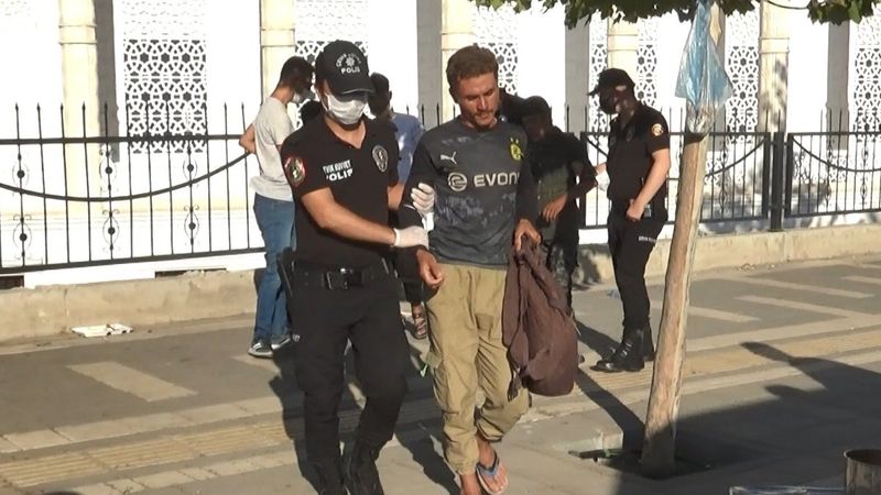 Diyarbakır’da düzensiz göçmenlere operasyon