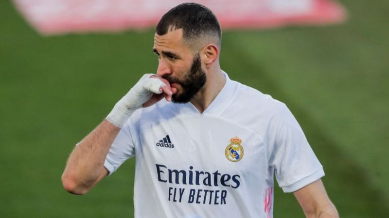 Karim Benzema, koronavirüse yakalandı