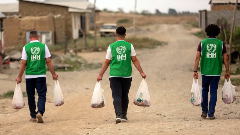 İHH’nın Kurban yardımları 2.5 milyon muhtaca ulaştı