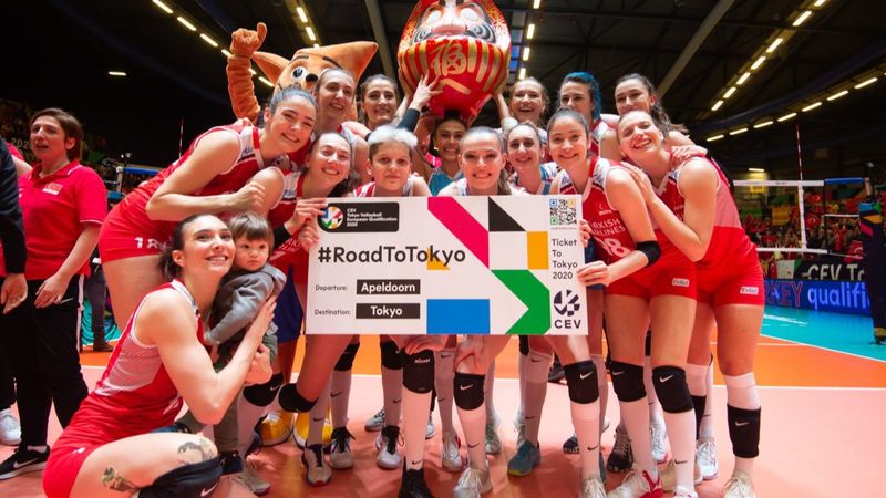 Filenin Sultanları Tokyo'da: Türkiye Çin voleybol maçı ne zaman, saat kaçta?