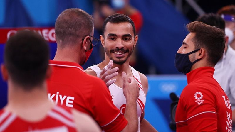 Tokyo 2020'de cimnastikte 7 final