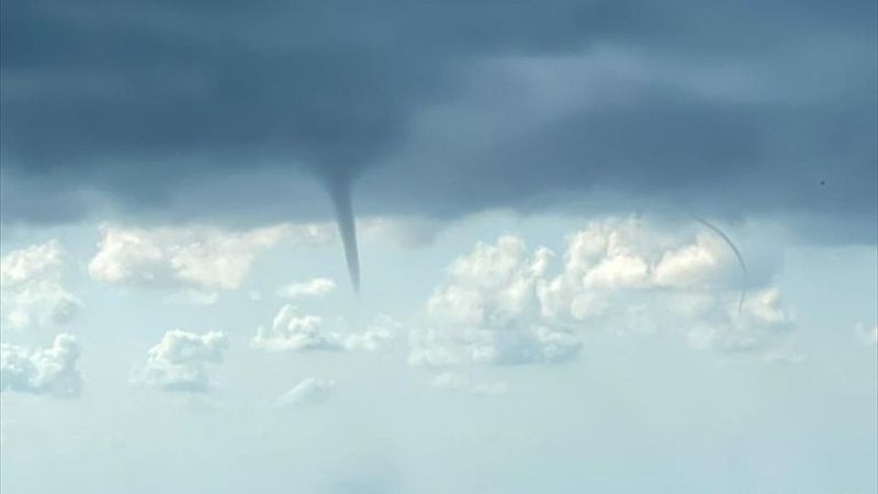 Şile'de hortum oluştu