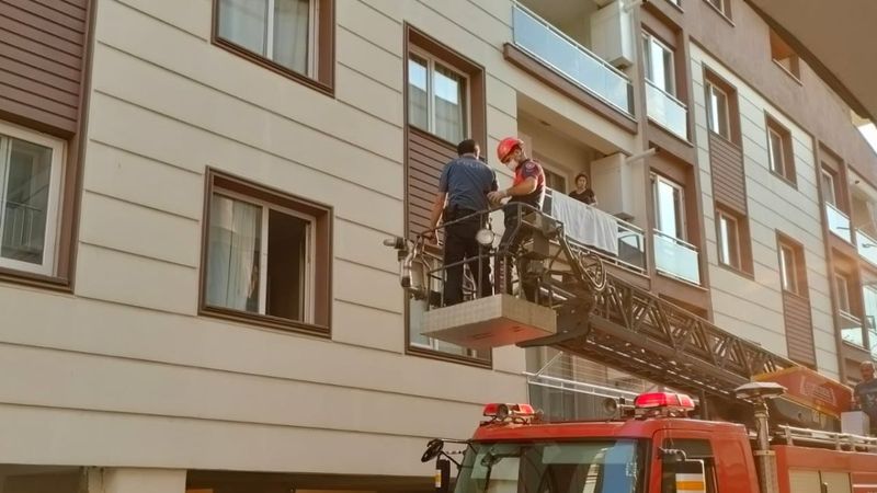 Aydın'da yaşlı kadın evinde ölü bulundu