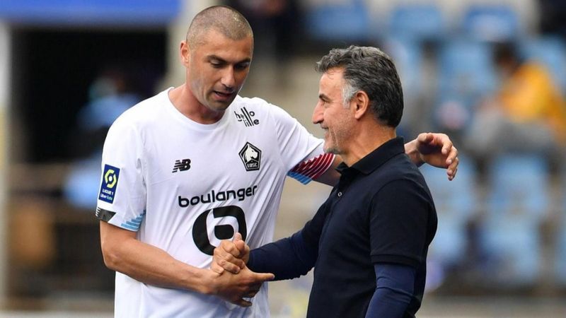 Burak Yılmaz'a Nice talip oldu