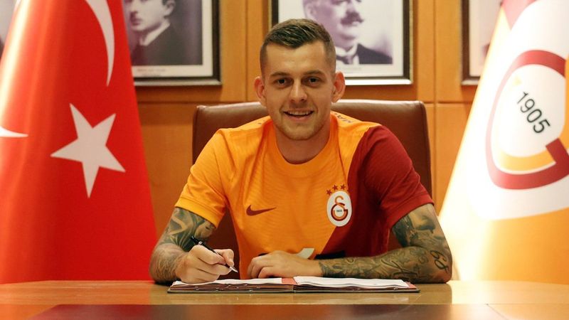Galatasaray, Alexandru Cicaldau'yu açıkladı