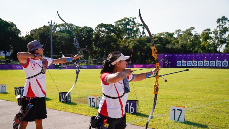 Mete Gazoz ve Yasemin Anagöz bronz maçında mağlup oldu