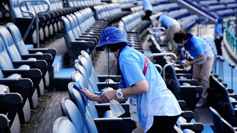 Tokyo Olimpiyatları'nda 127 kişide koronavirüs tespit edildi