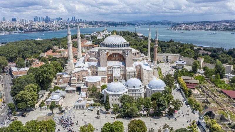 Dışişleri Bakanlığı'ndan 'Ayasofya' mesajı