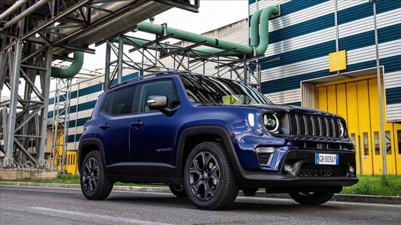 Jeep Renegade 80. yıl özel versiyonu Türkiye'de
