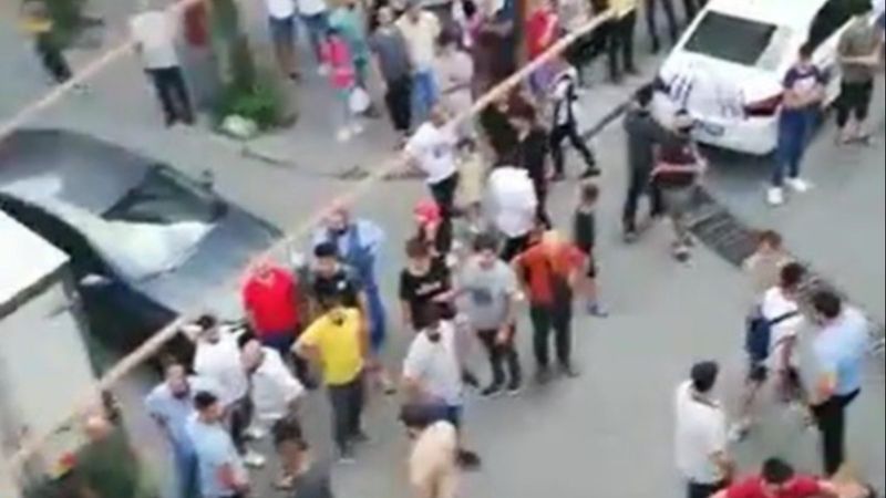 Küçükçekmece'de iki grubun silahlı kavgası