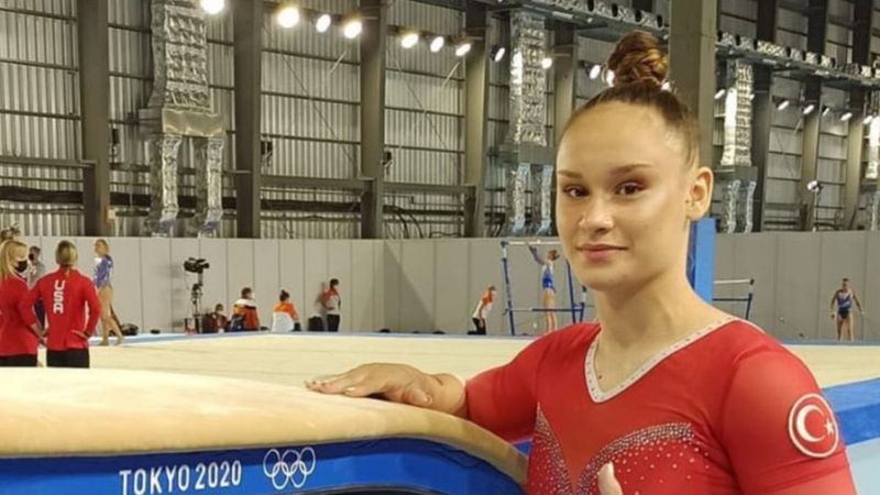 Nazlı Savranbaşı Tokyo 2020'ye veda etti
