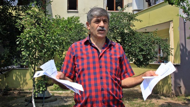 Kocaeli'de trajikomik olay: Yaşarken helvasını yedi