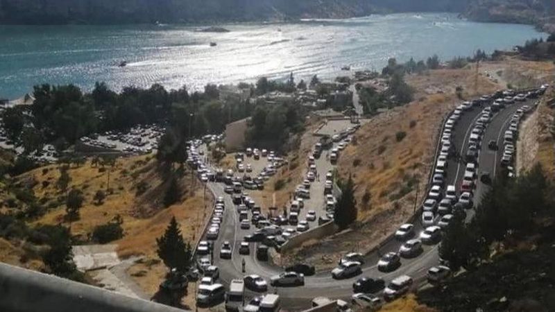 Halfeti’de Kurban Bayramı'nda ziyaretçi rekoru kırıldı