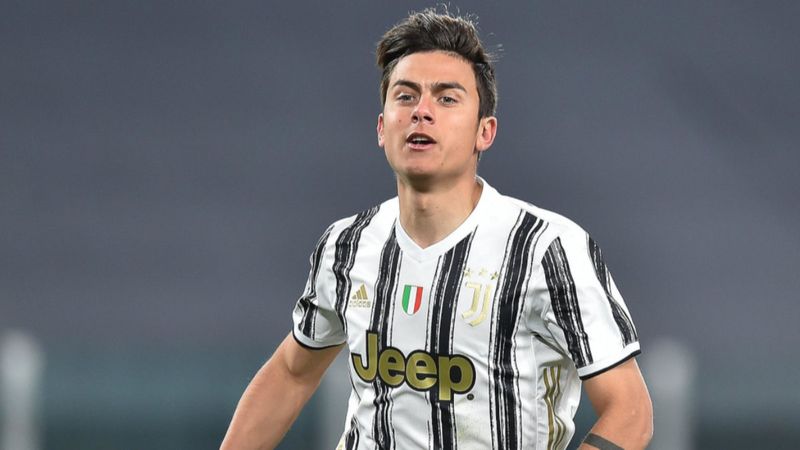 Juventus'ta Dybala ile devam kararı
