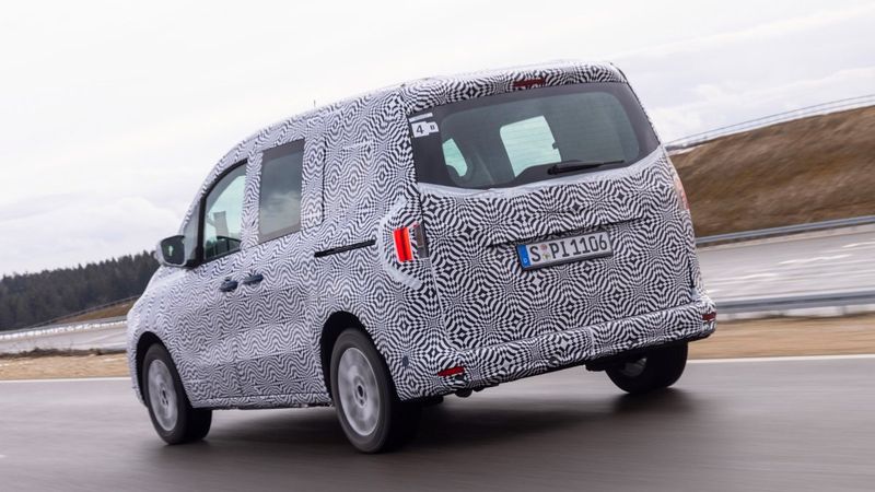 Yeni Mercedes Citan 25 Ağustos'ta geliyor
