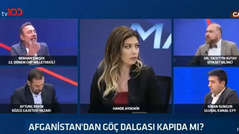 Berhan Şimşek ile Taceddin Kutay arasında Kılıçdaroğlu ve Kuva-yi Milliye tartışması