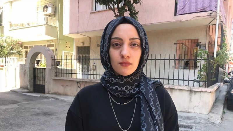 İzmir’de başörtülü genç kıza saldırı: 1 tutuklama