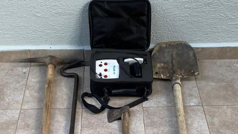 Tekirdağ’da kaçak kazıya suçüstü