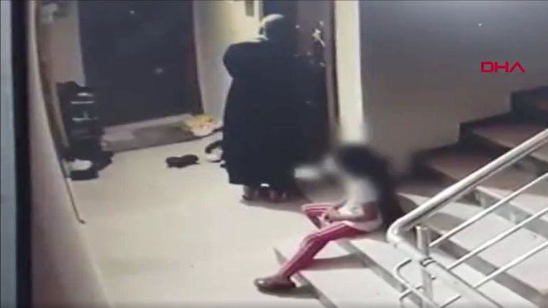 Eskişehir’de kızına gözcülük yaptırıp hırsızlık yaptı