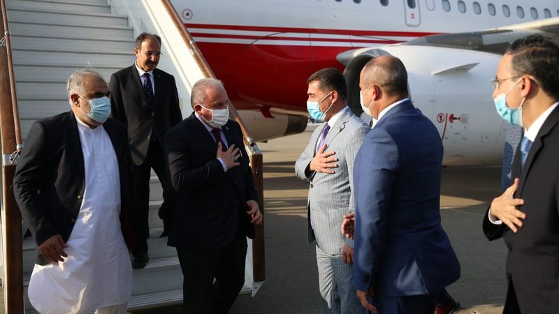 TBMM Başkanı Mustafa Şentop, Azerbaycan’da