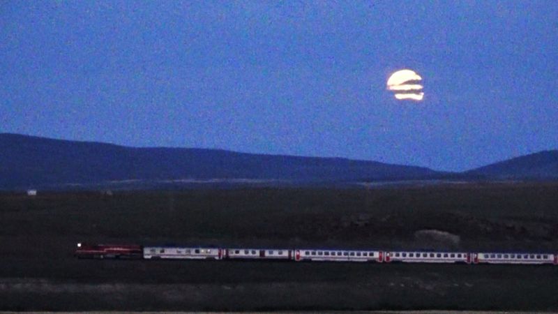 Doğu Ekspresi, yeniden yollarda