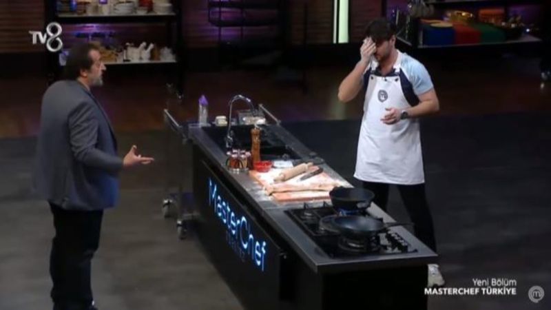 MasterChef'te diskalifiye: Teri hamura damladı