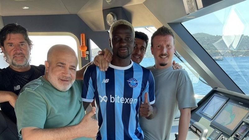 Adana Demirspor, Akintola'yı da açıkladı