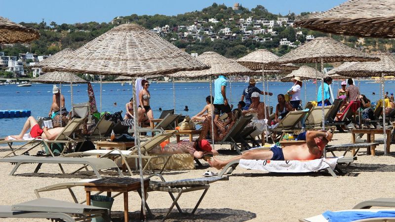 Bodrum’da 1,5 milyonluk nüfus 900 bine düştü