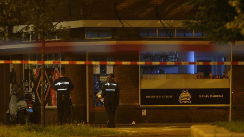 Hollanda’da kasap dükkanında patlama meydana geldi