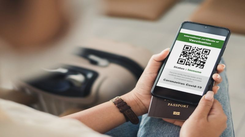 Aşı kartına pasaport numarası işleme adımları