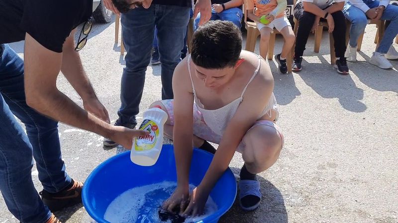 Bursa’da damada yapılan eziyet kameraya yansıdı