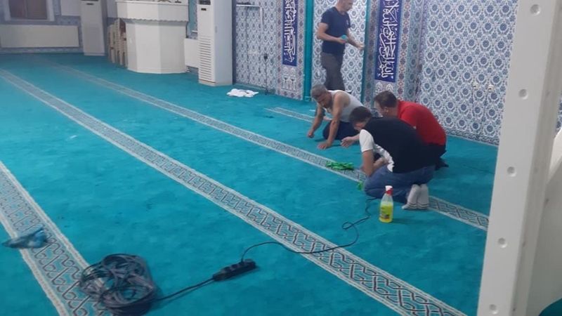 Denizli’de camiye saldırı