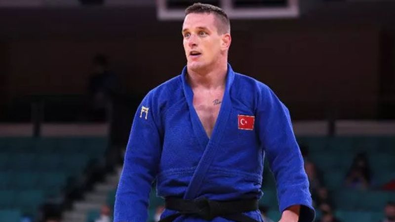 Milli judocumuz Mihael Zgank olimpiyatlarda beşinci oldu