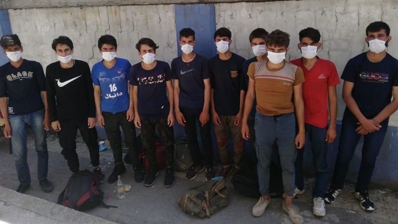 Kocaeli'de 19 kaçak göçmen yakalandı