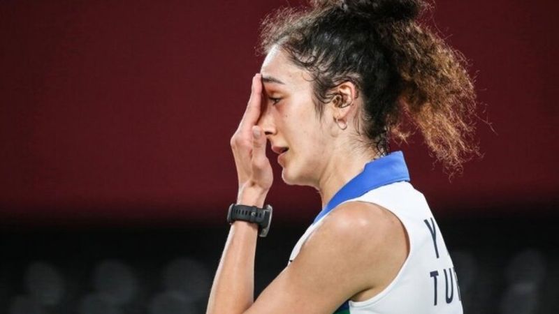 Neslihan Yiğit olimpiyatlara veda etti