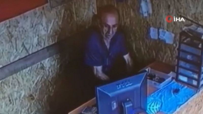 Küçükçekmece’de ikinci iş gününde kasadaki paraları çalıp kaçtı