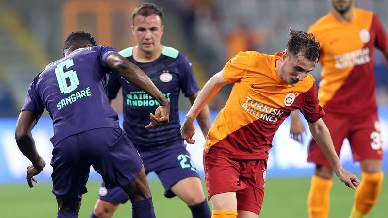 Galatasaray Şampiyonlar Ligi'ne veda etti