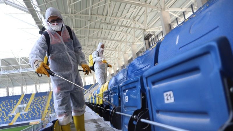 TFF, seyircilerin stadyumlara giriş şartlarını belirledi