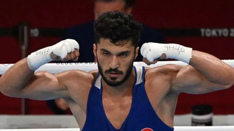 Tokyo 2020'de Bayram Malkan çeyrek finalde