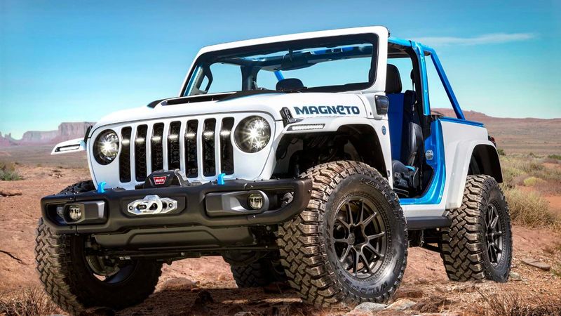 Jeep, 2025'e kadar her segmentte elektrikli model sunacak