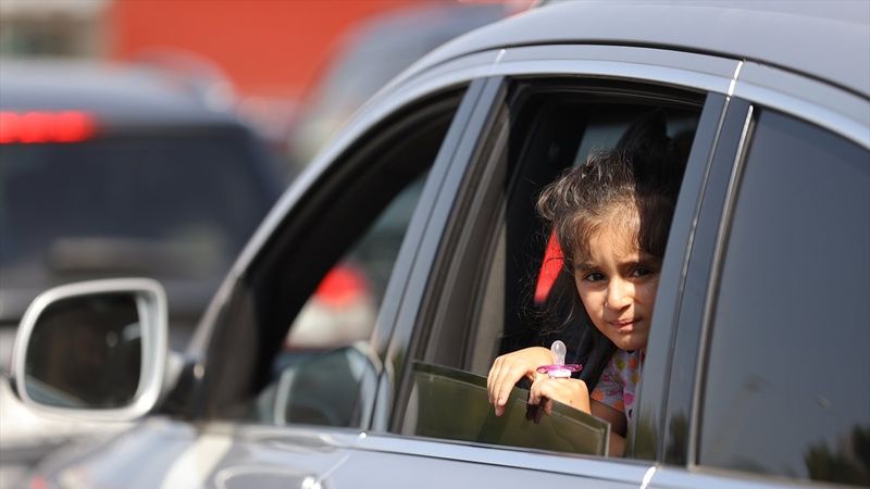 Kapıkule’de gurbetçilerin hüzünlü dönüş yolculuğu