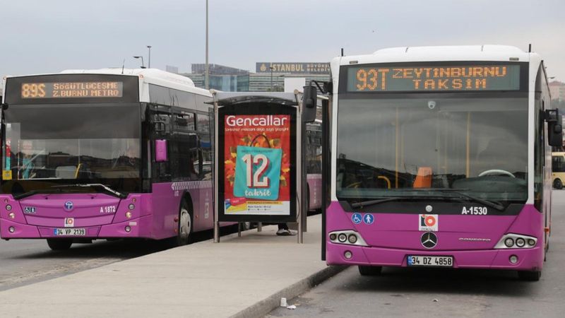 İstanbul'da toplu ulaşıma yüzde 15 zam yapıldı