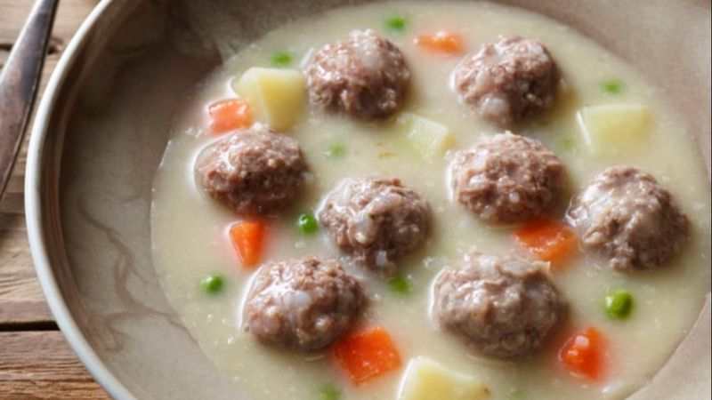 MasterChef menüsünden: Dağılmayan ekşili köfte tarifi