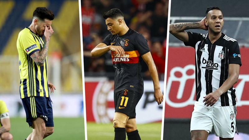 Türk takımları Avrupa'daki son 97 maçta 56 mağlubiyet aldı