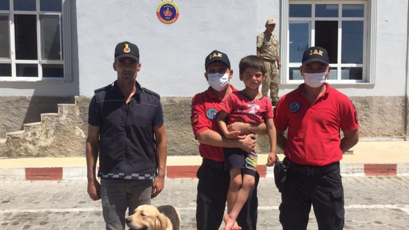 Kahramanmaraş'ta kaybolan çocuk, 15 saatte bulundu