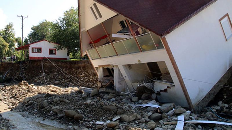 Selden etkilenen Düzce, Rize ve Artvin'deki kredi kartı taksitlendirmeleri arttı