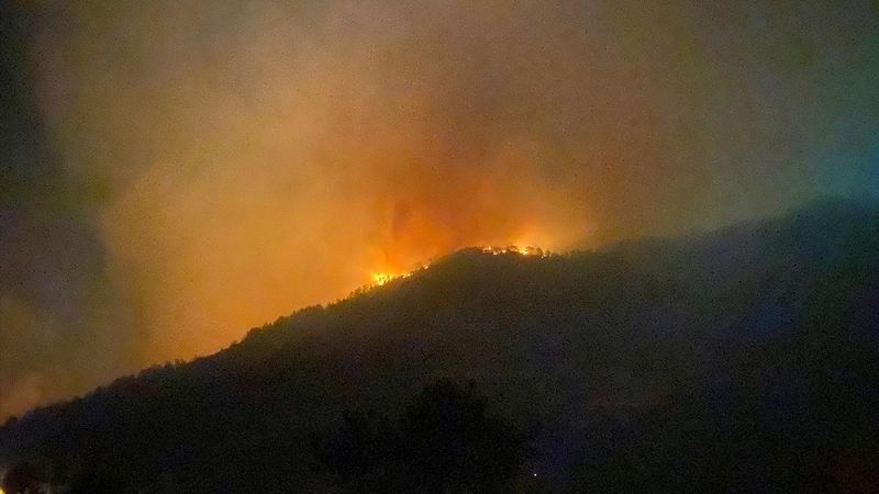 Antalya'da bir yangın daha