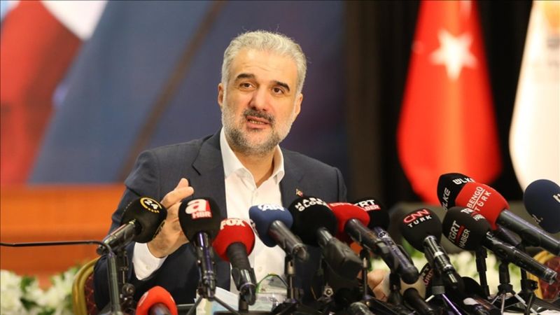 Osman Nuri Kabaktepe'den fidan bağışı çağrısı