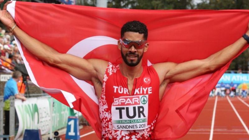 Atletizmde Yasmani Capello, yarı finale yükseldi